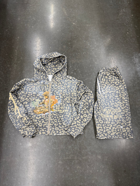 Golden loot Cheetah print Set