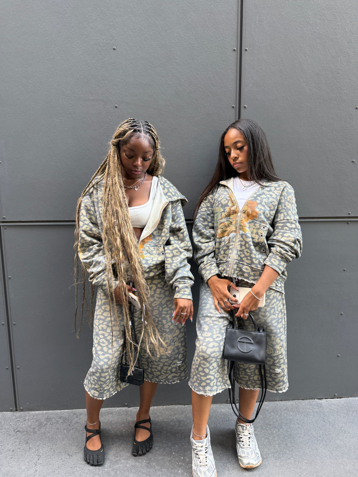 Golden loot Cheetah print Set