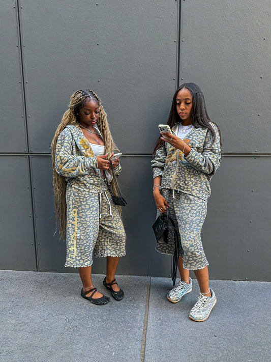 Golden loot Cheetah print Set